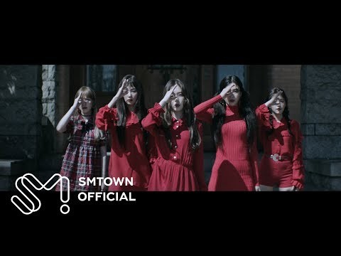 Recent activity shot of Red Velvet