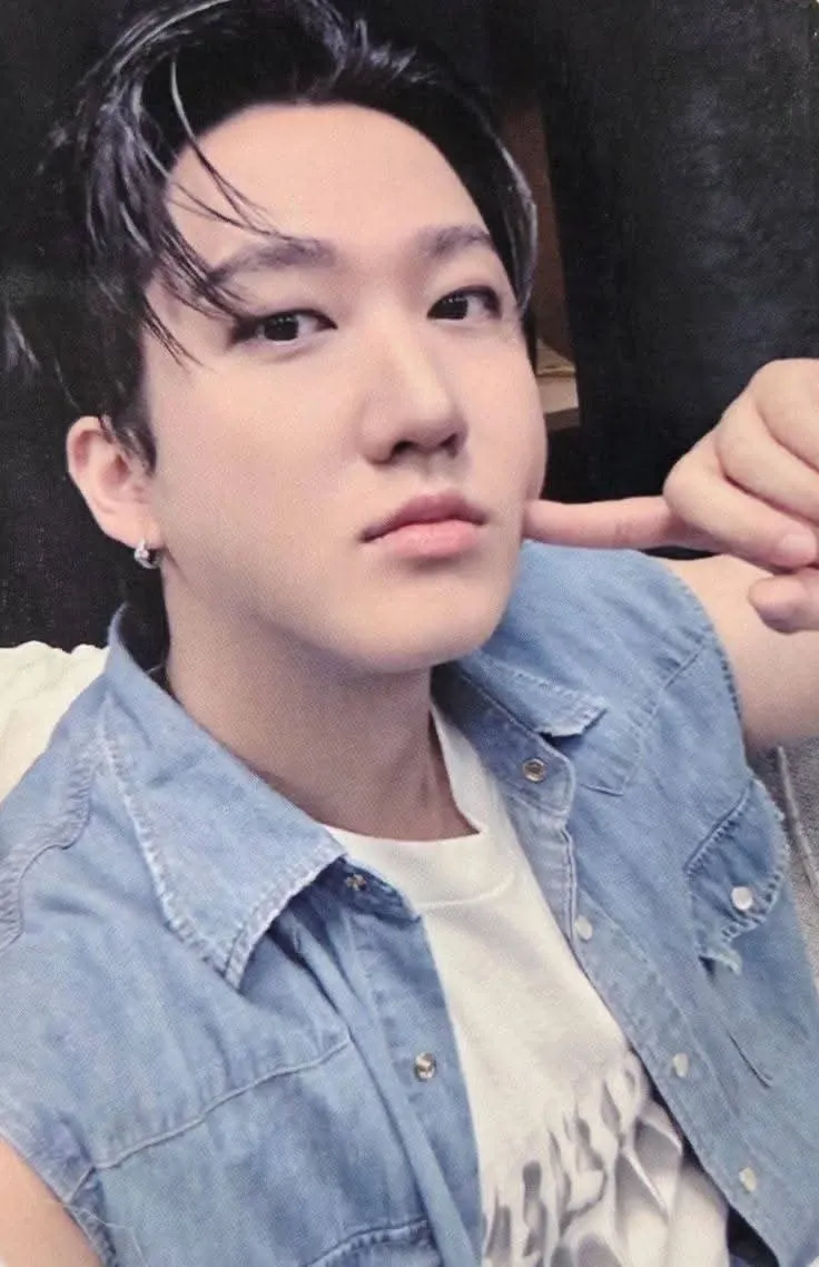 A moment captured by Changbin (Stray Kids)'s fan