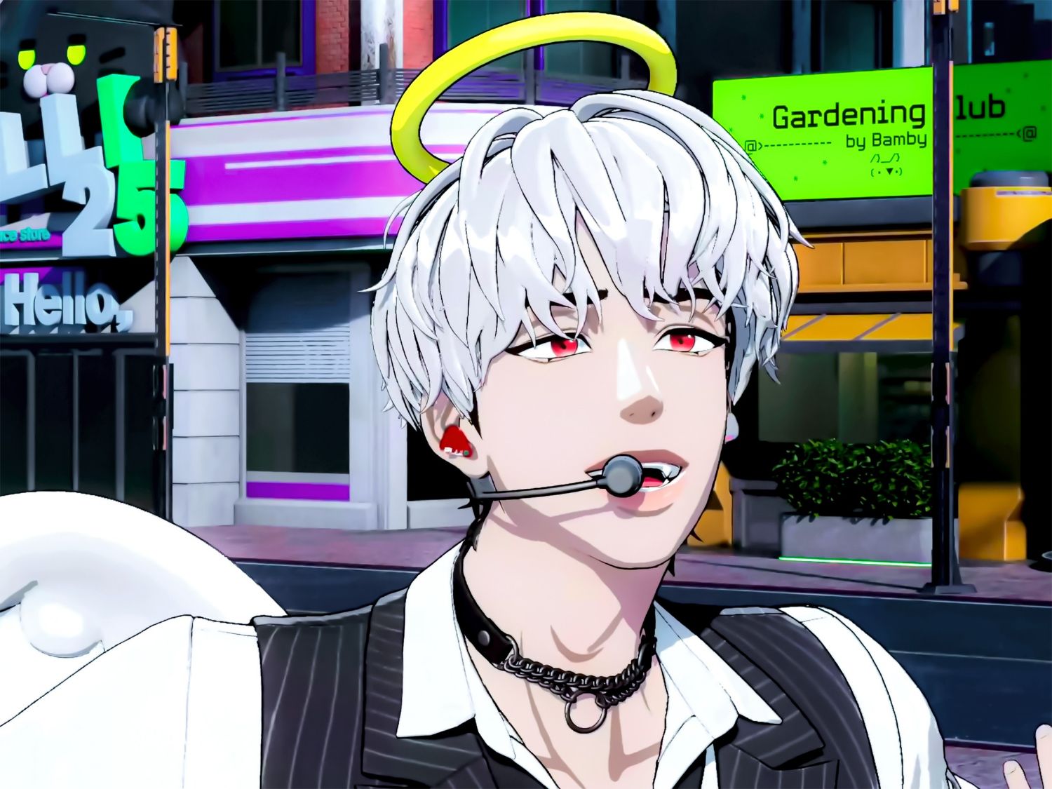 Recent activity shot of Eunho (PLAVE)