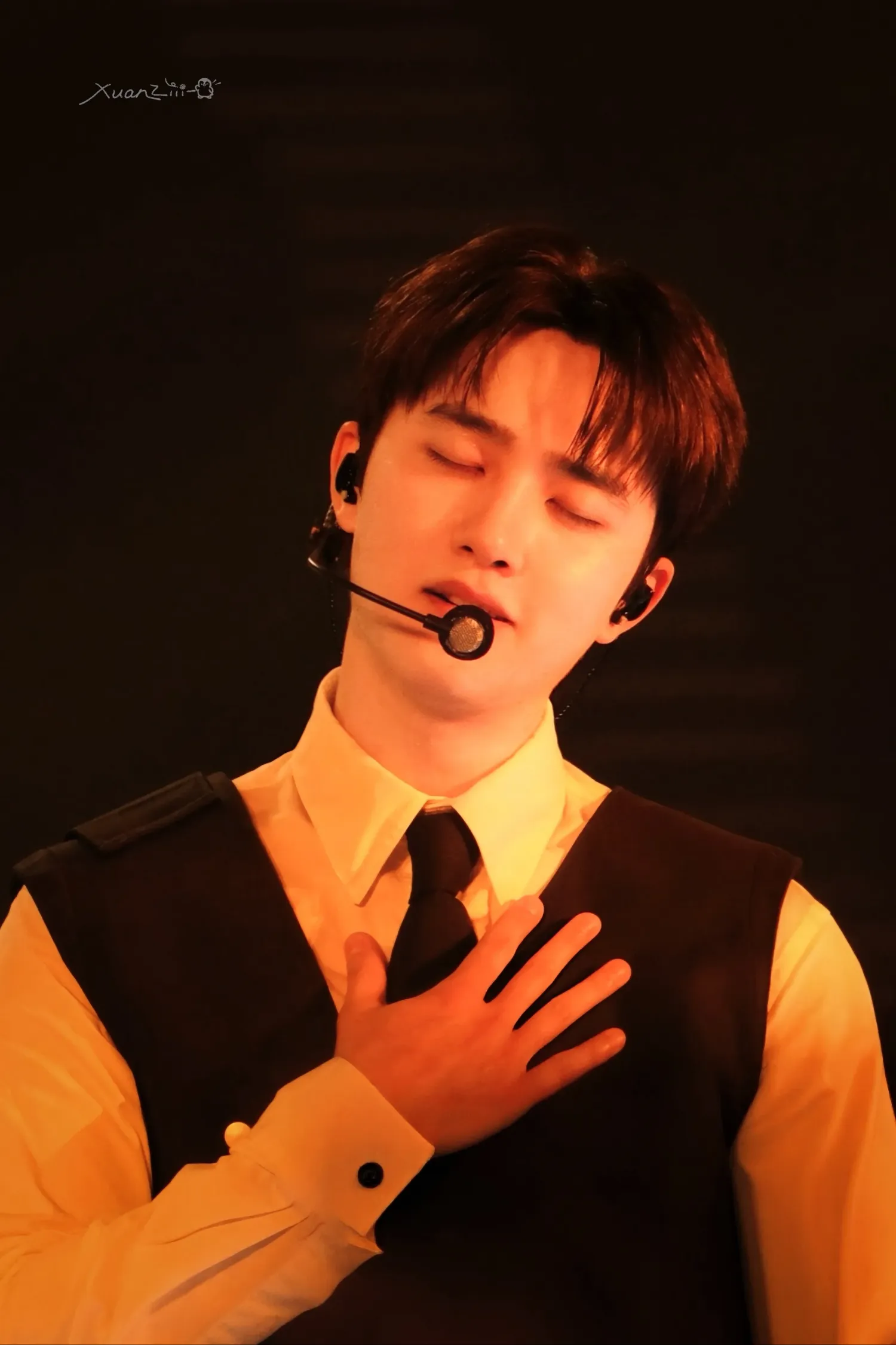디오 (EXO) 최근 활동샷