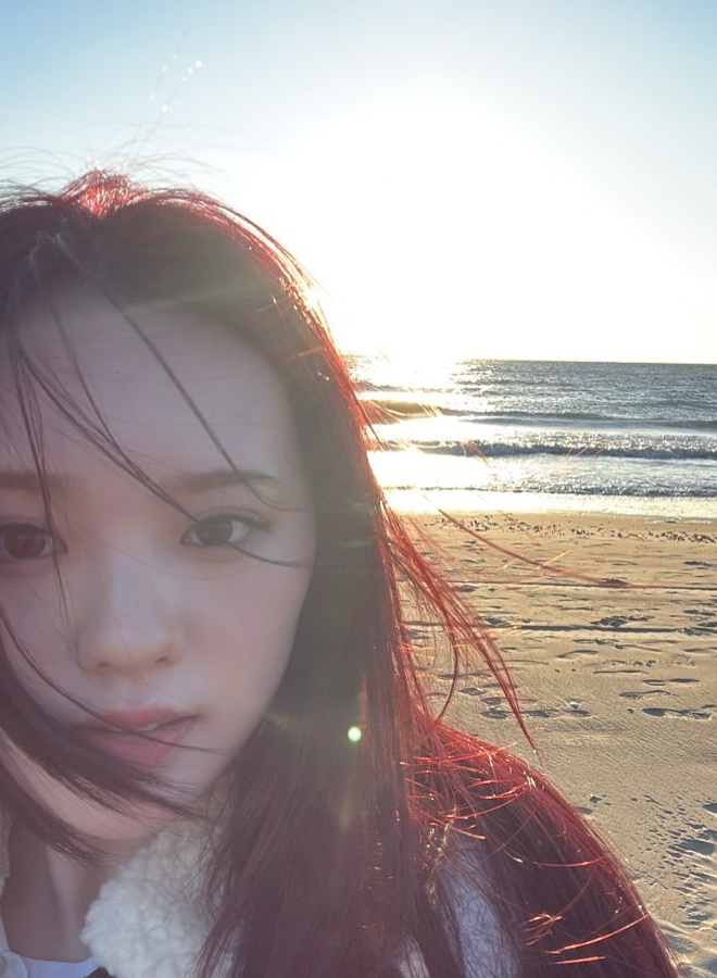 A moment captured by Rio (NiziU)'s fan