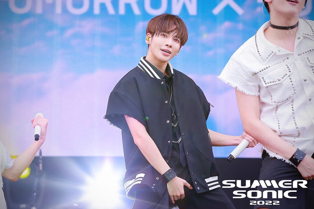 A moment captured by Taehyun (TOMORROW X TOGETHER)'s fan