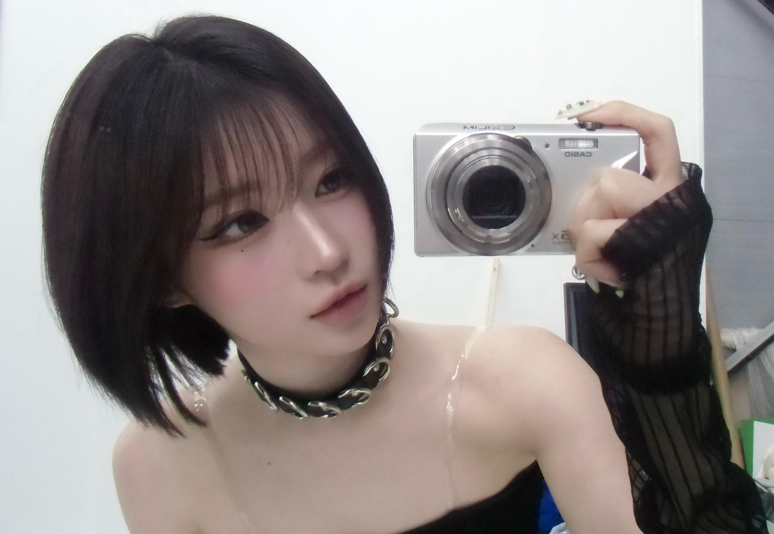 A moment captured by Asa (BABYMONSTER)'s fan