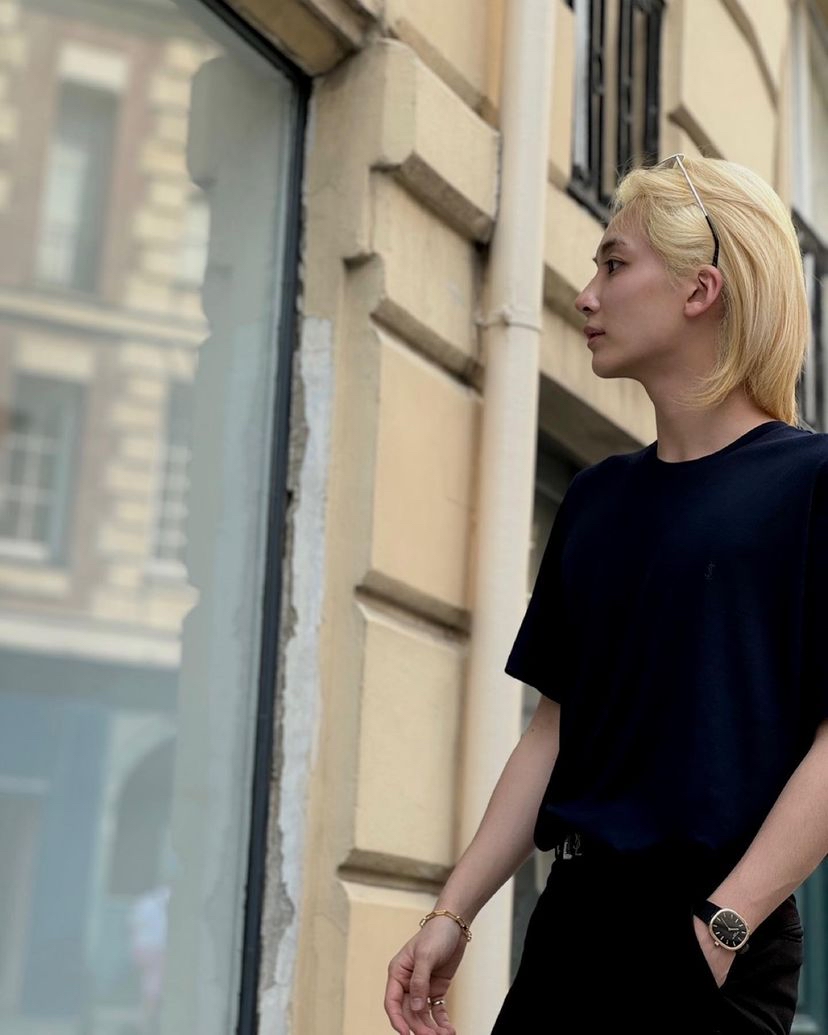 Latest photo of Jeonghan (SEVENTEEN)