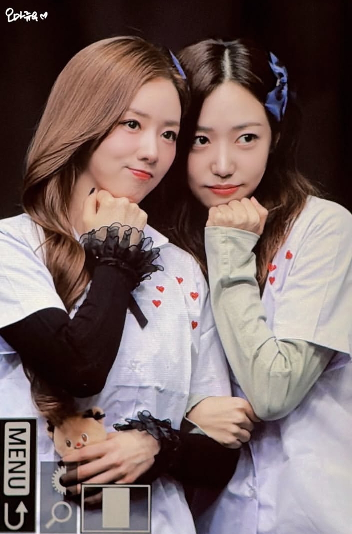 Apinkファンが撮った瞬間