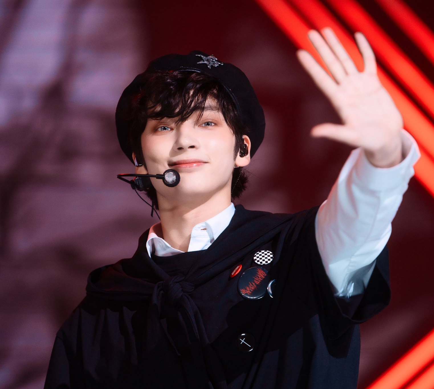 Behind-the-scenes cut of HueningKai (TOMORROW X TOGETHER)