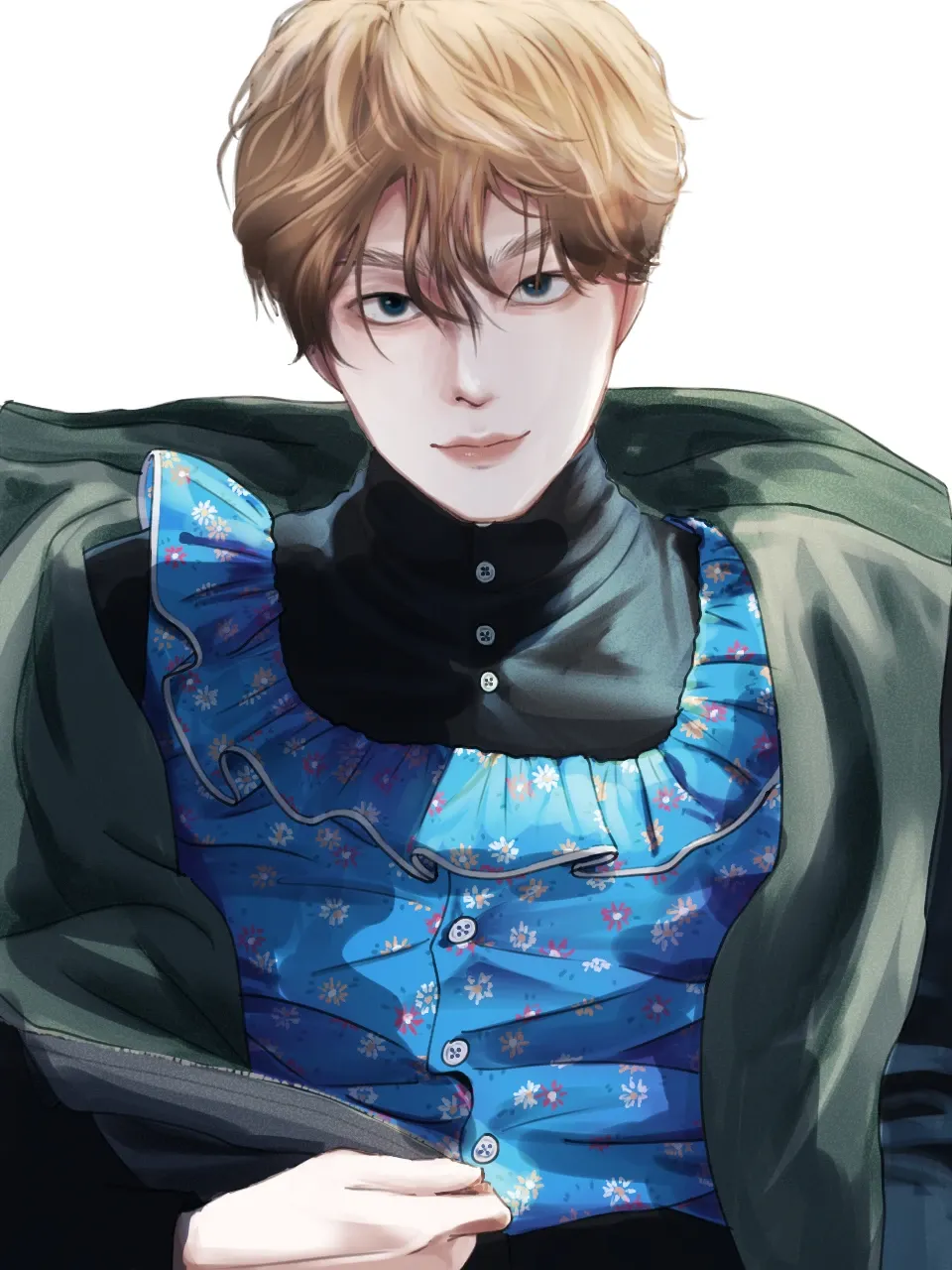 Latest photo of He Xinlong (ALPHA DRIVE ONE)