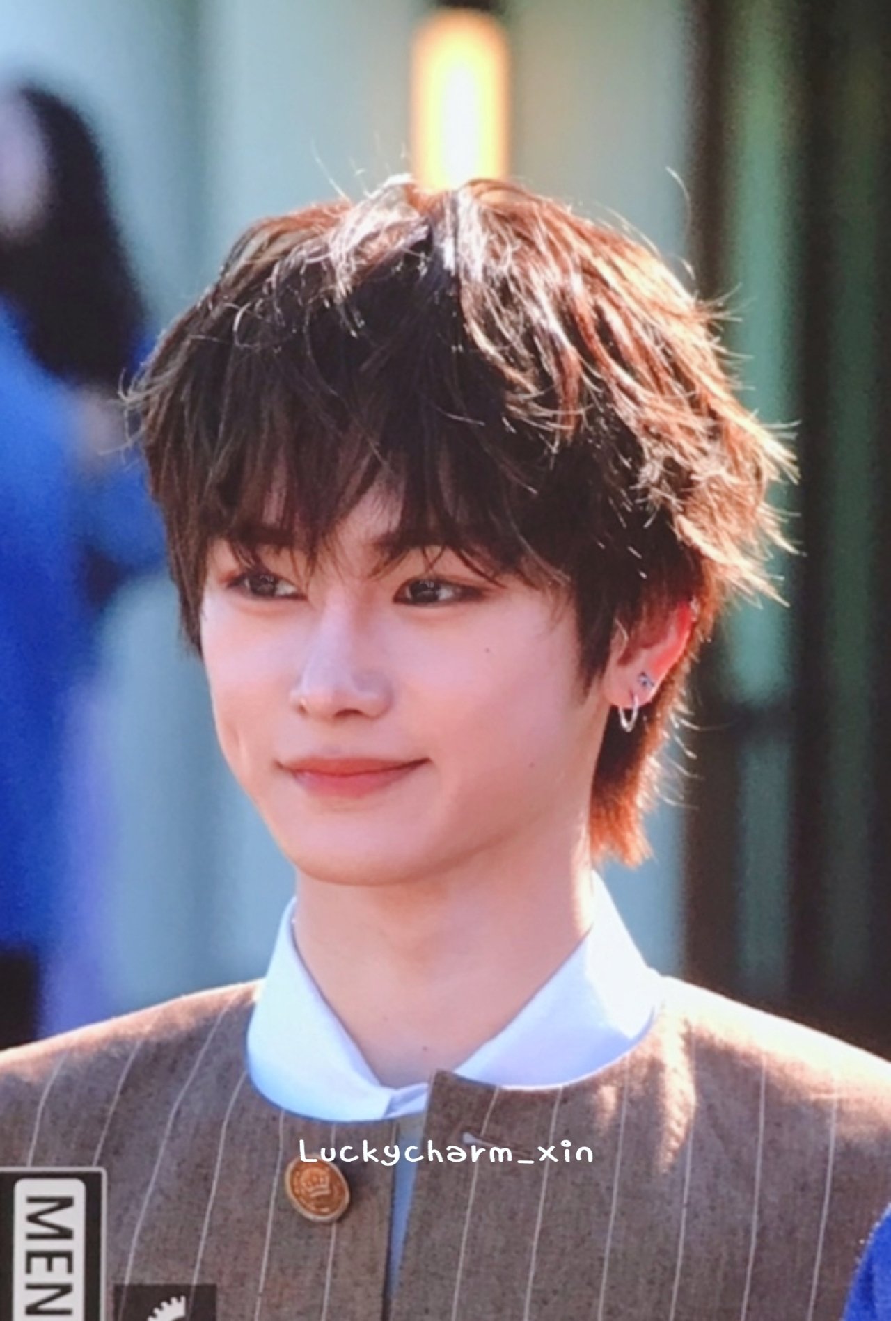 Recent activity shot of Zhou Anxin (ALPHA DRIVE ONE)