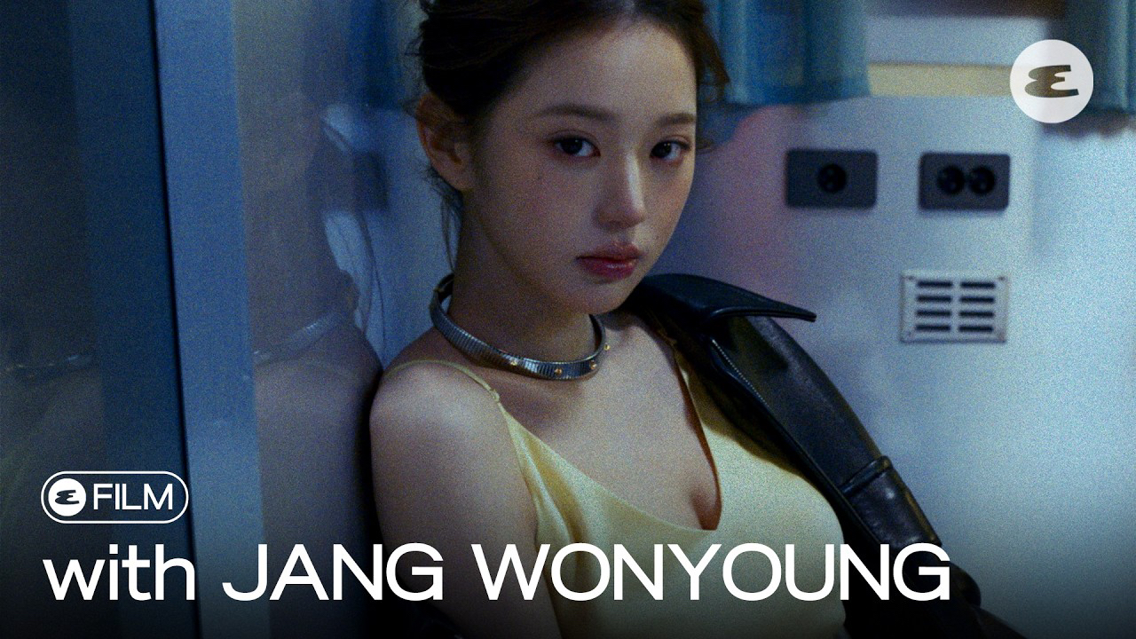 Behind-the-scenes cut of Jang Wonyoung (IVE)