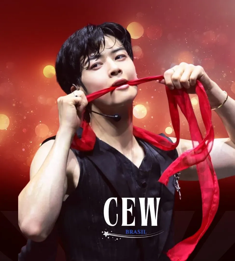 Recent activity shot of Eunwoo (ASTRO)