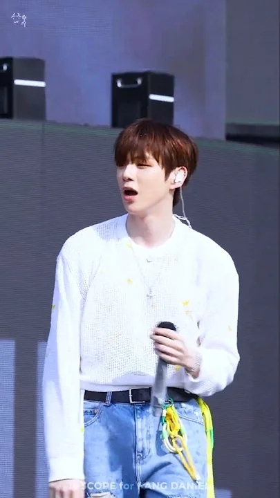 강다니엘 팬이 찍은 순간