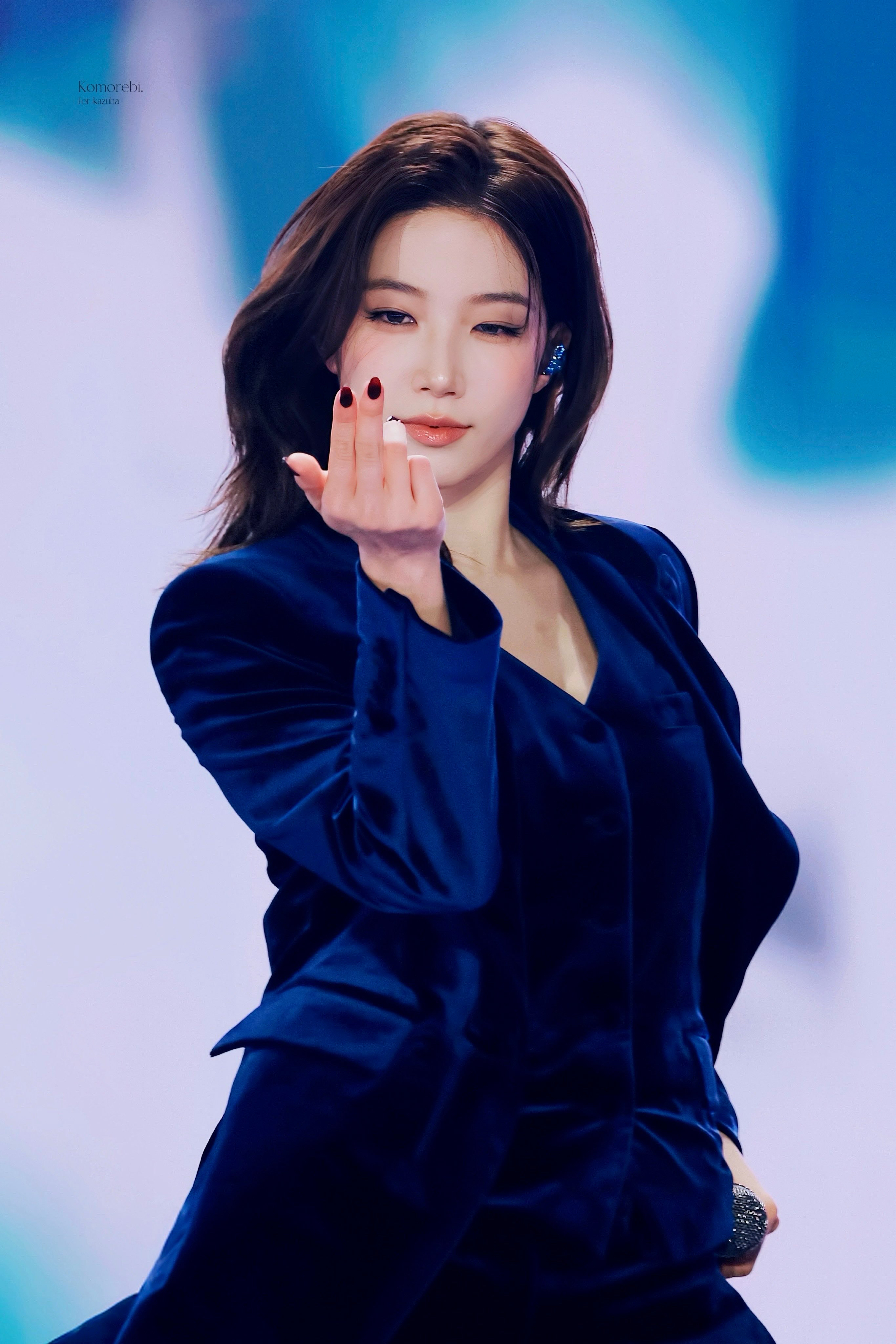 Behind-the-scenes cut of LE SSERAFIM