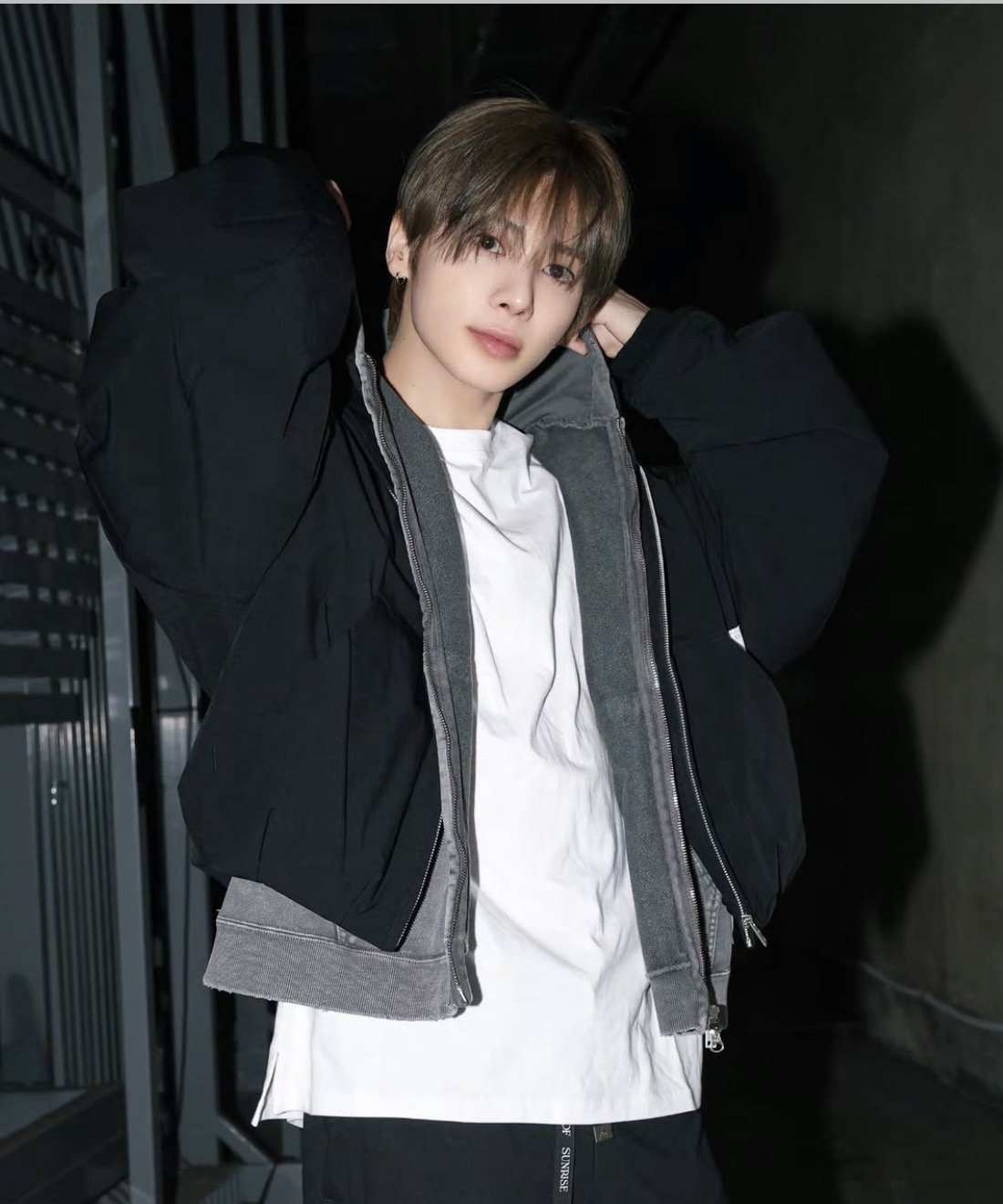 Behind-the-scenes cut of Taehyun (TOMORROW X TOGETHER)