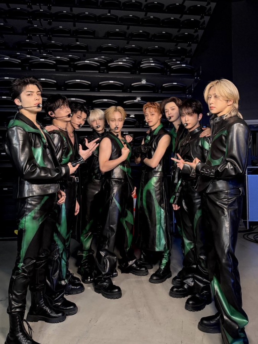 Recent activity shot of Yuma (&TEAM)