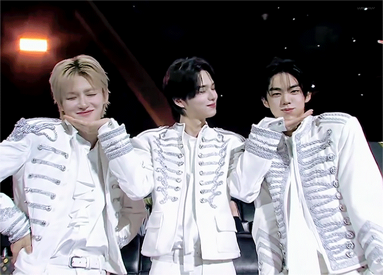 Behind-the-scenes cut of Jihoon (TWS)