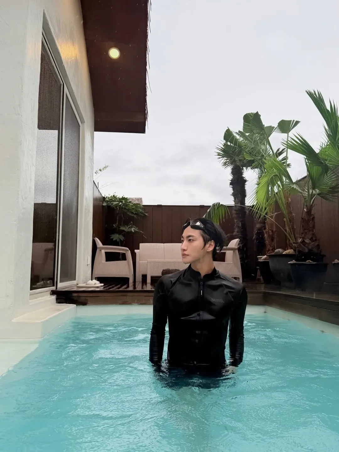 Latest photo of Seonghwa (ATEEZ)