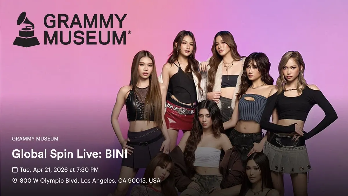 A moment captured by BINI's fan