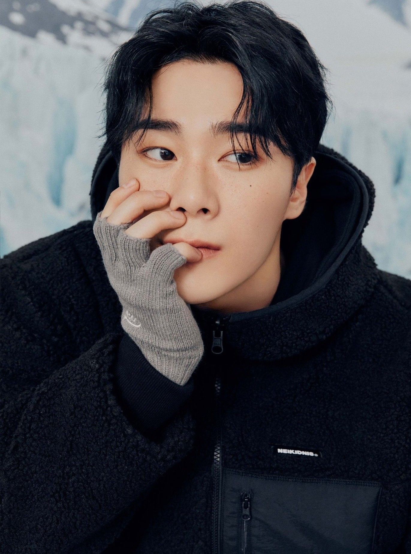 Recent activity shot of Moonbin (ASTRO)