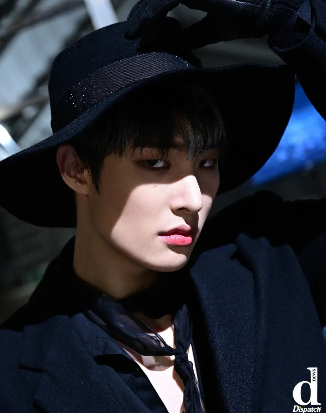 Behind-the-scenes cut of Mingi (ATEEZ)