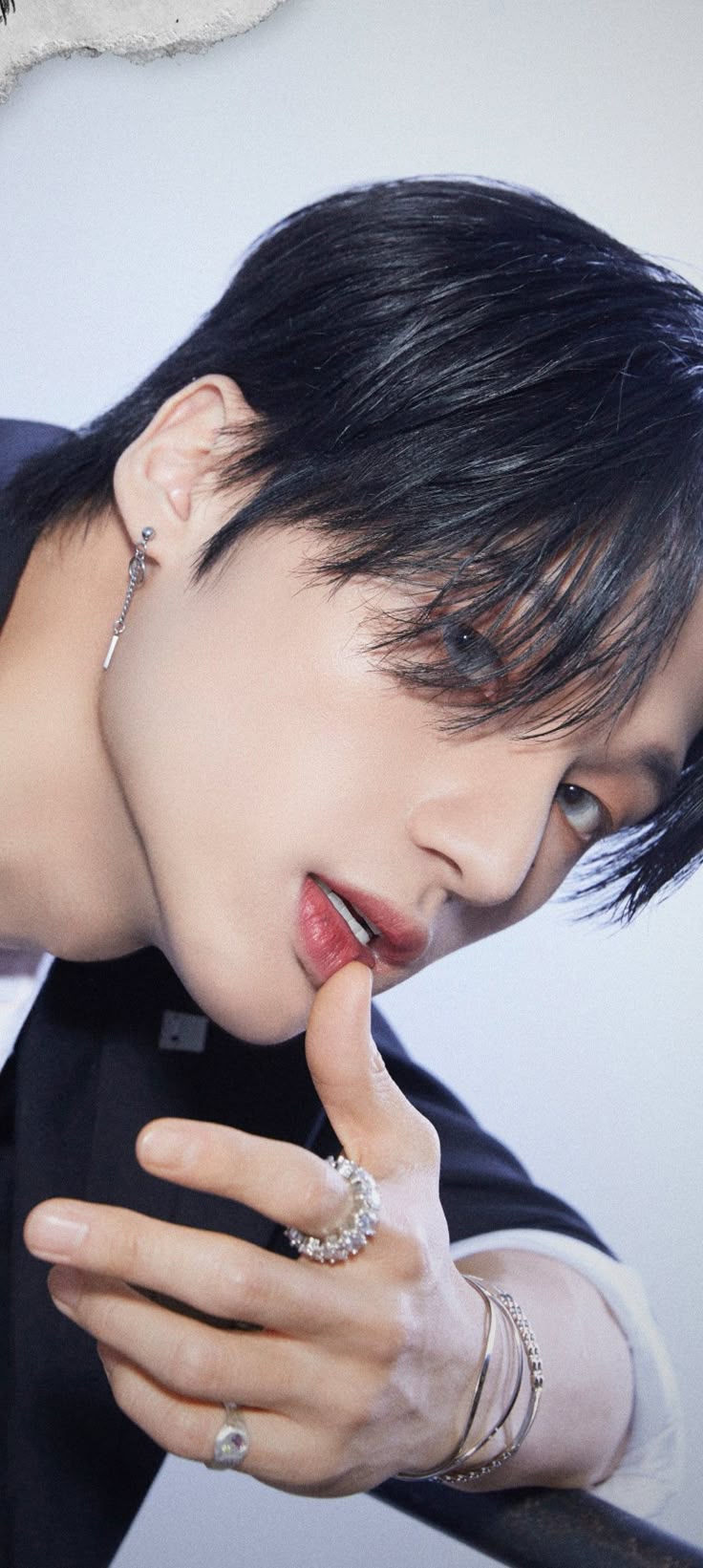 A moment captured by Wooyoung (ATEEZ)'s fan