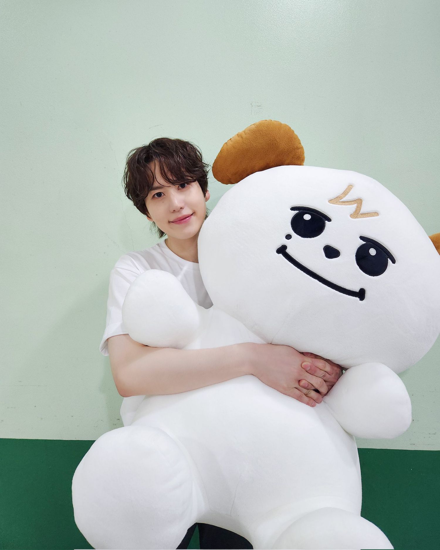 Latest photo of Kyuhyun (Super Junior)