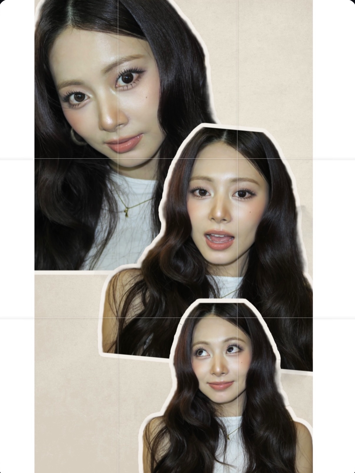 Behind-the-scenes cut of Tzuyu (TWICE)