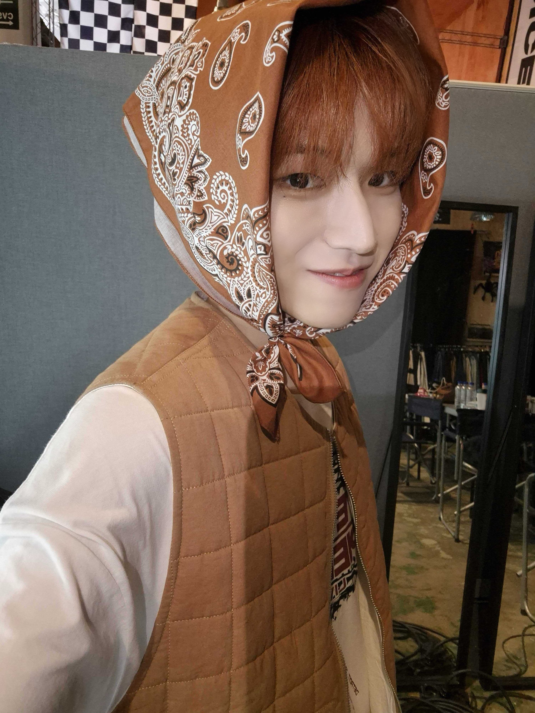 Foto terbaru Riwoo (BOYNEXTDOOR)