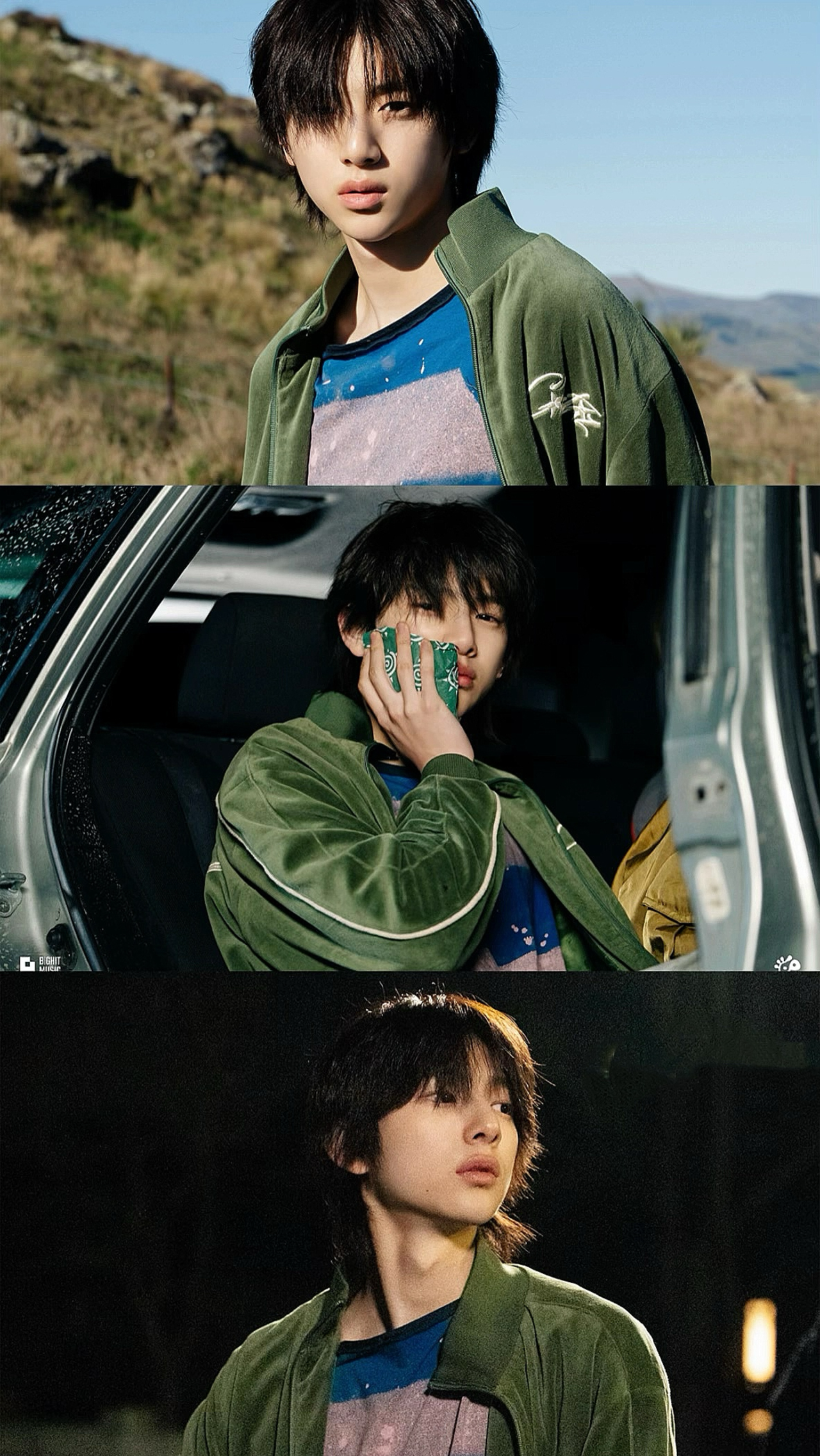 Behind-the-scenes cut of Juhoon (CORTIS)