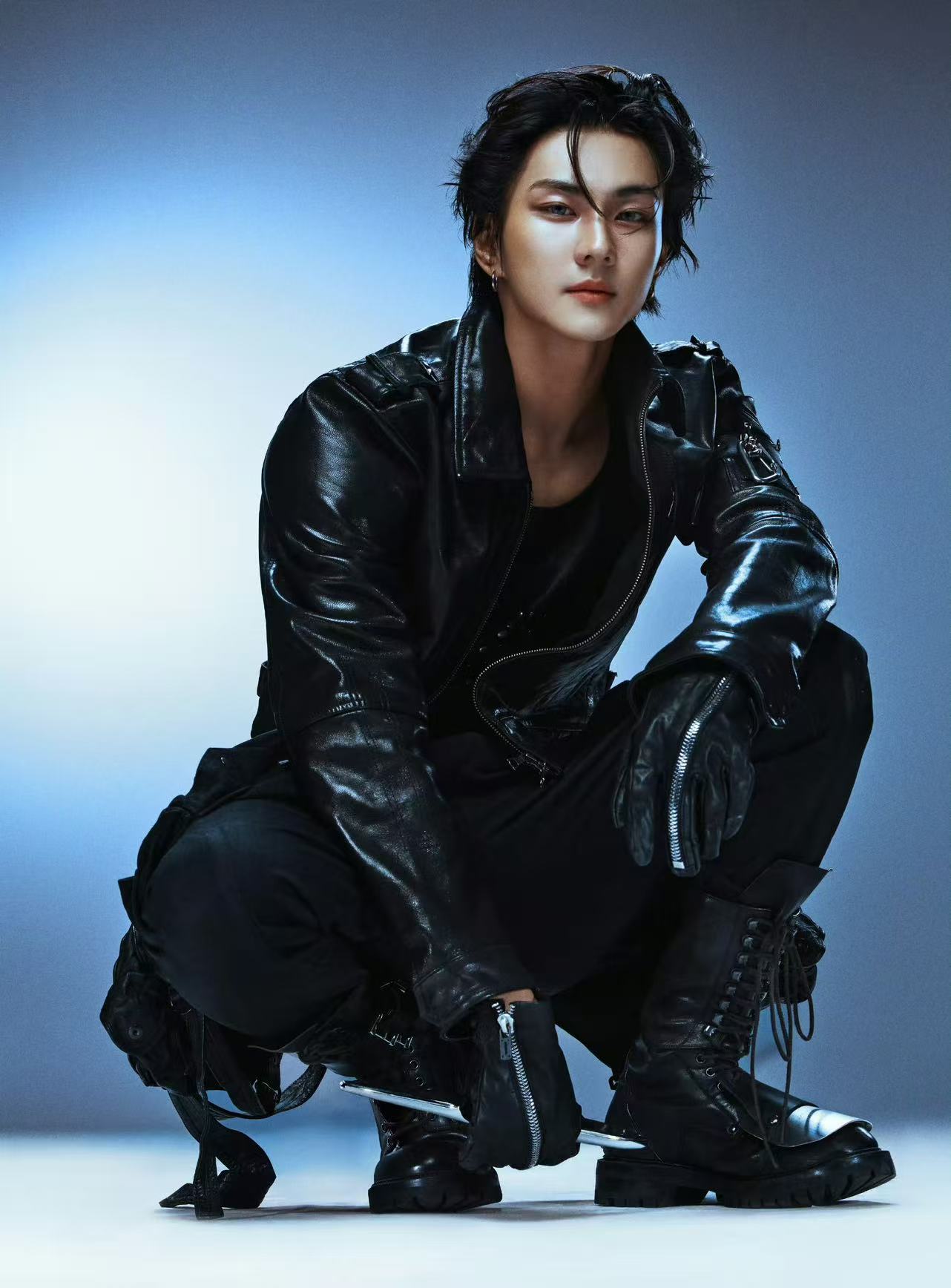 Recent activity shot of Jungwon (ENHYPEN)