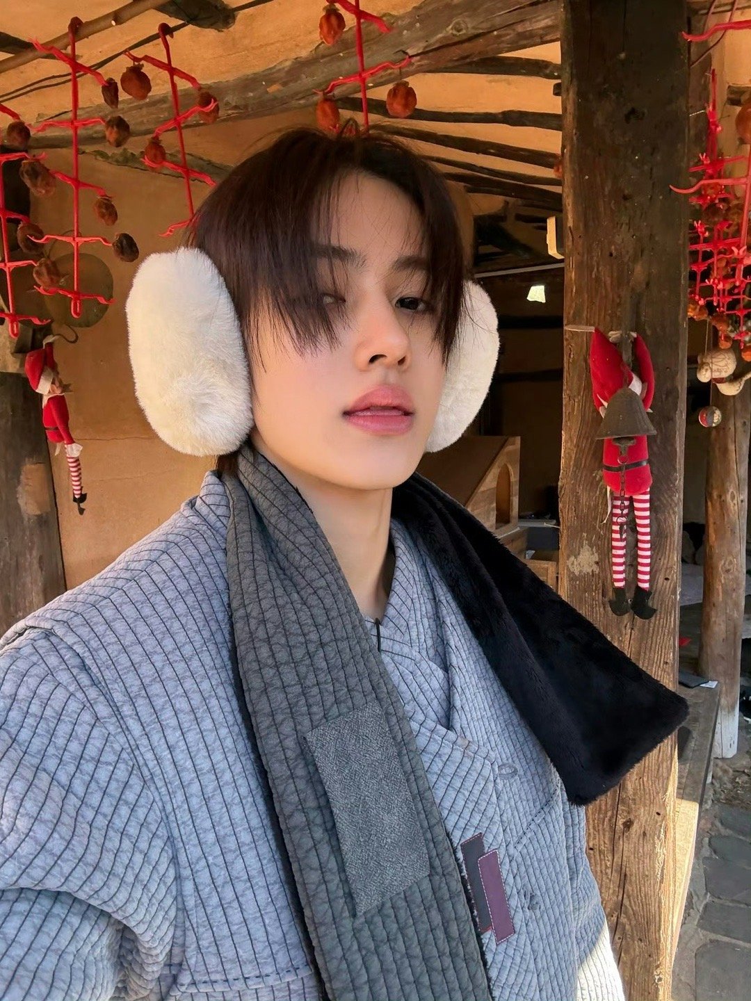 Momen yang diabadikan oleh penggemar Seonghyeon (CORTIS)