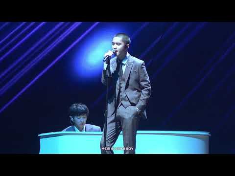 Recent activity shot of EXO