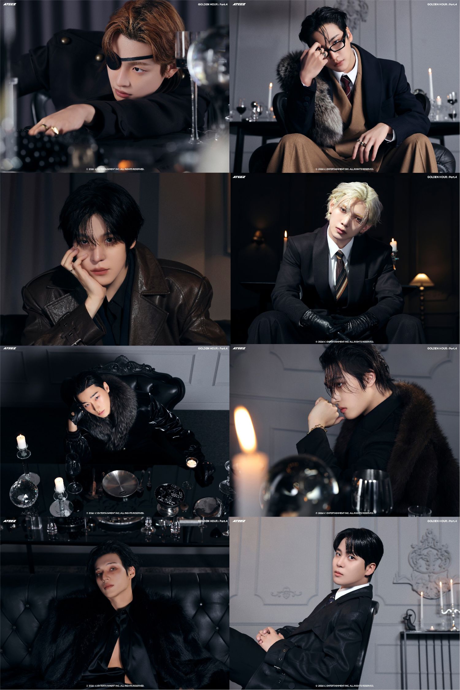 에이티즈 최근 활동샷