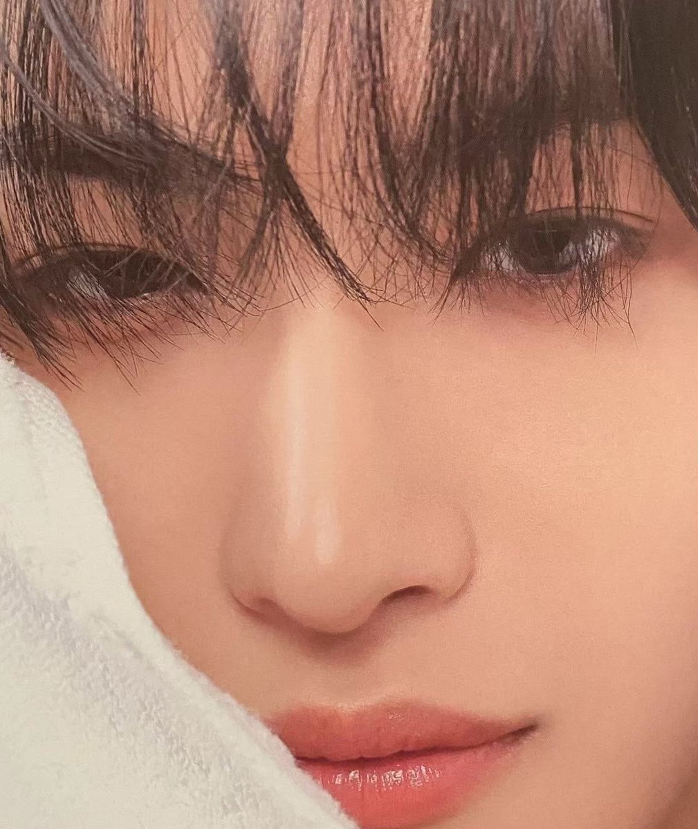 A moment captured by Seonghwa (ATEEZ)'s fan