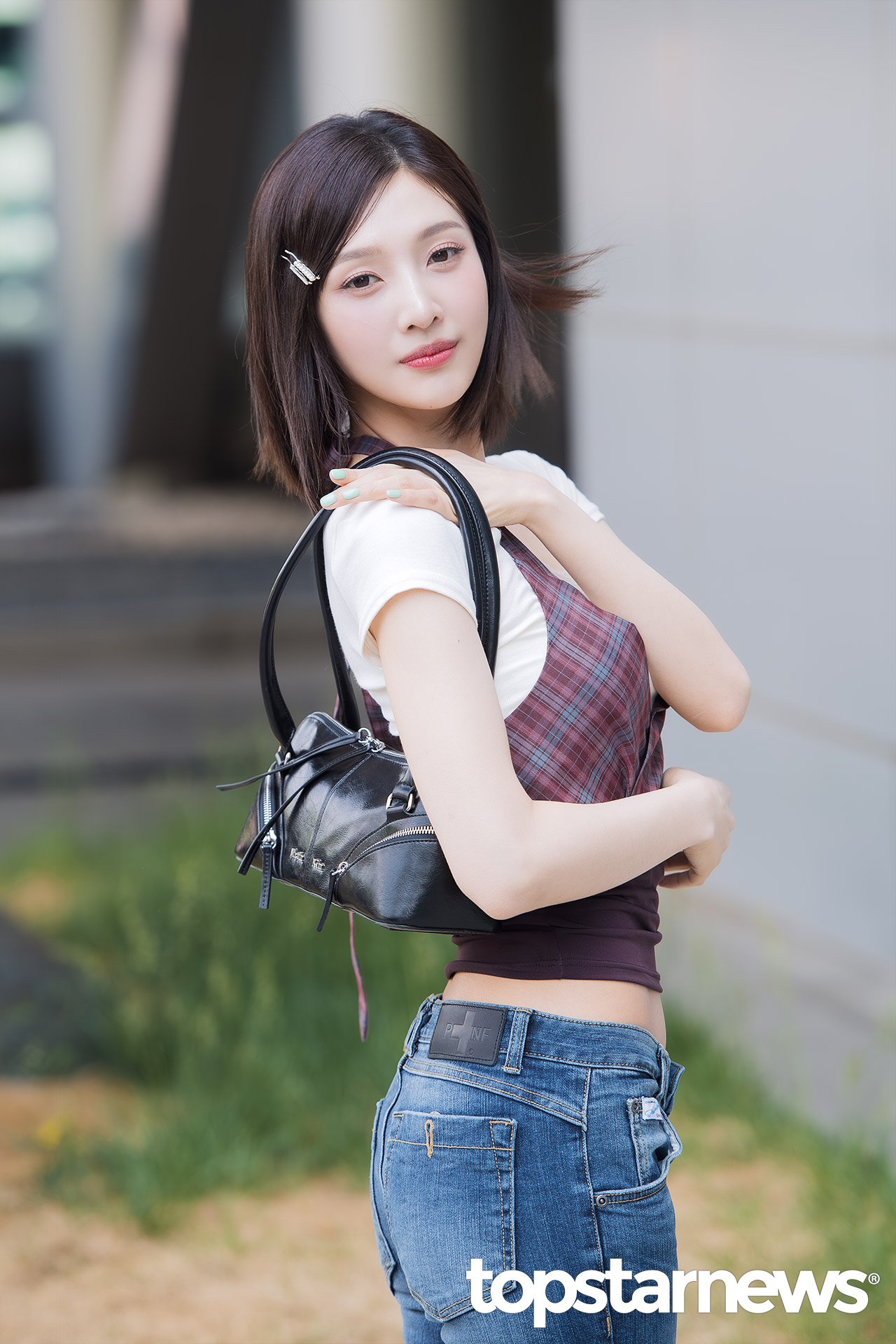 레드벨벳의 비하인드 컷