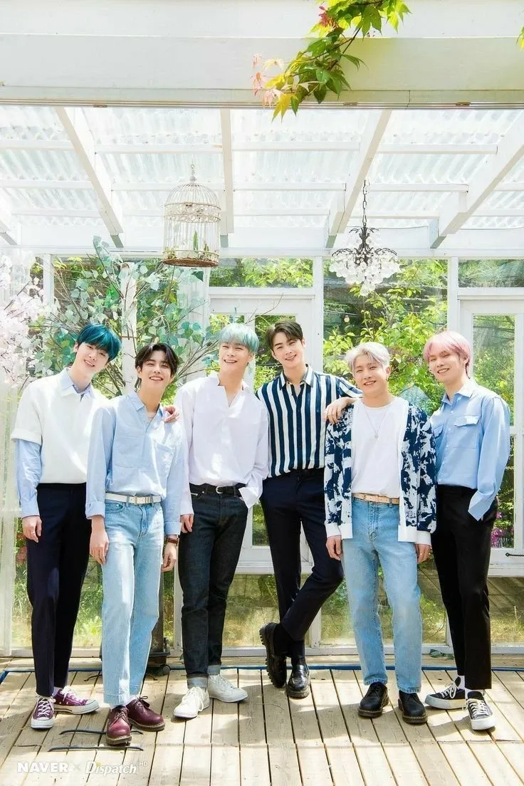 A moment captured by Moonbin (ASTRO)'s fan