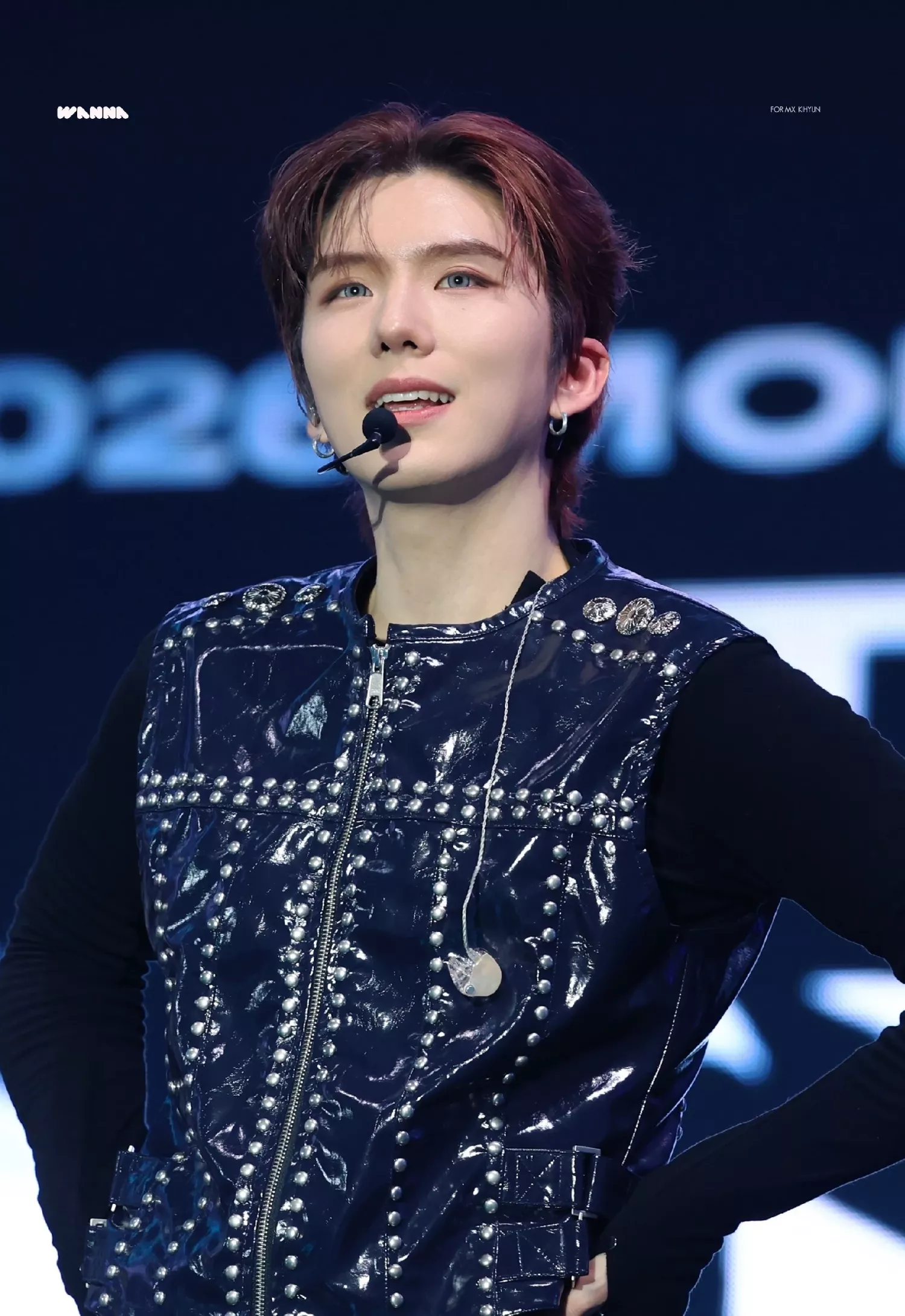 A moment captured by Kihyun (MONSTA X)'s fan