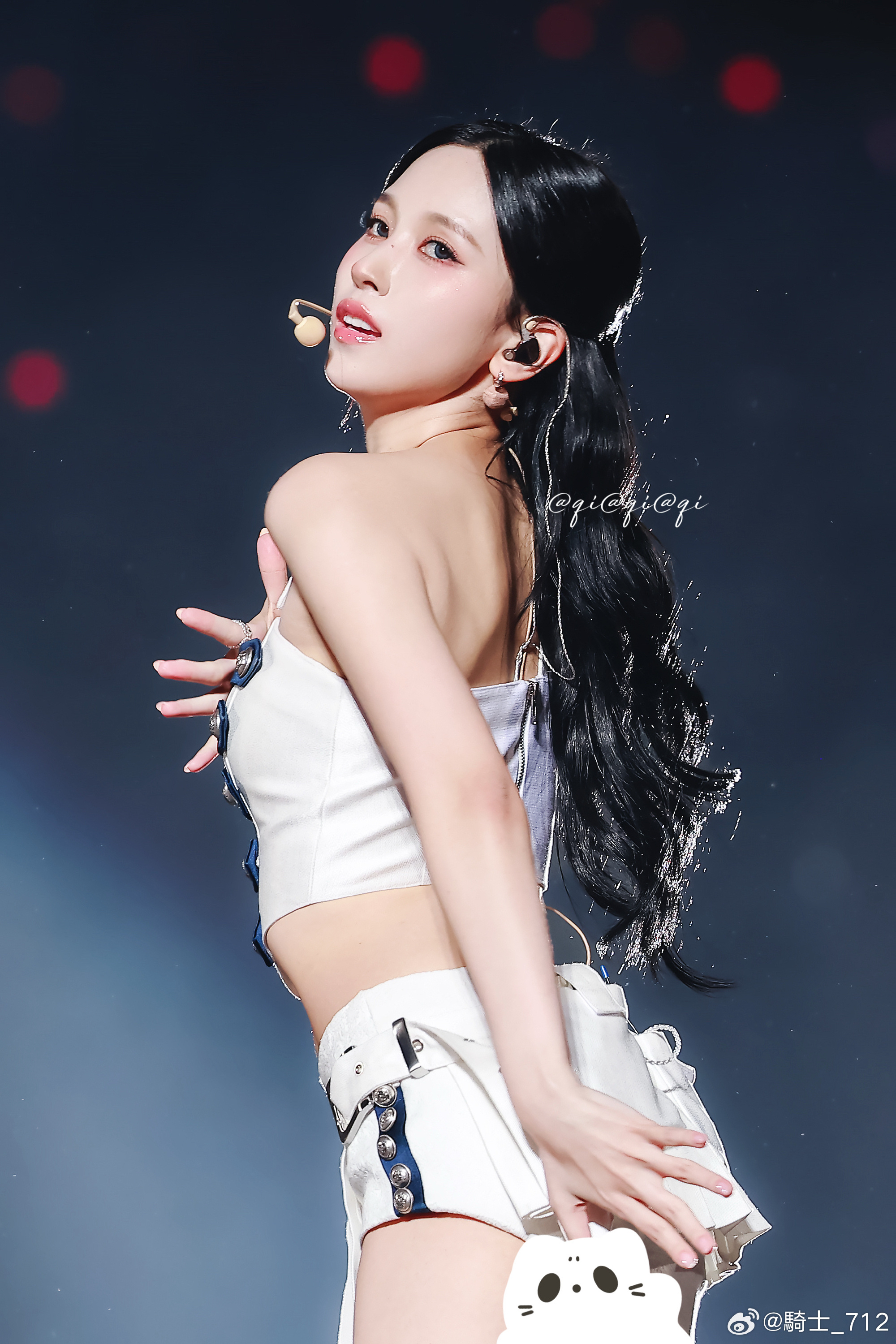 미나 (TWICE)의 비하인드 컷