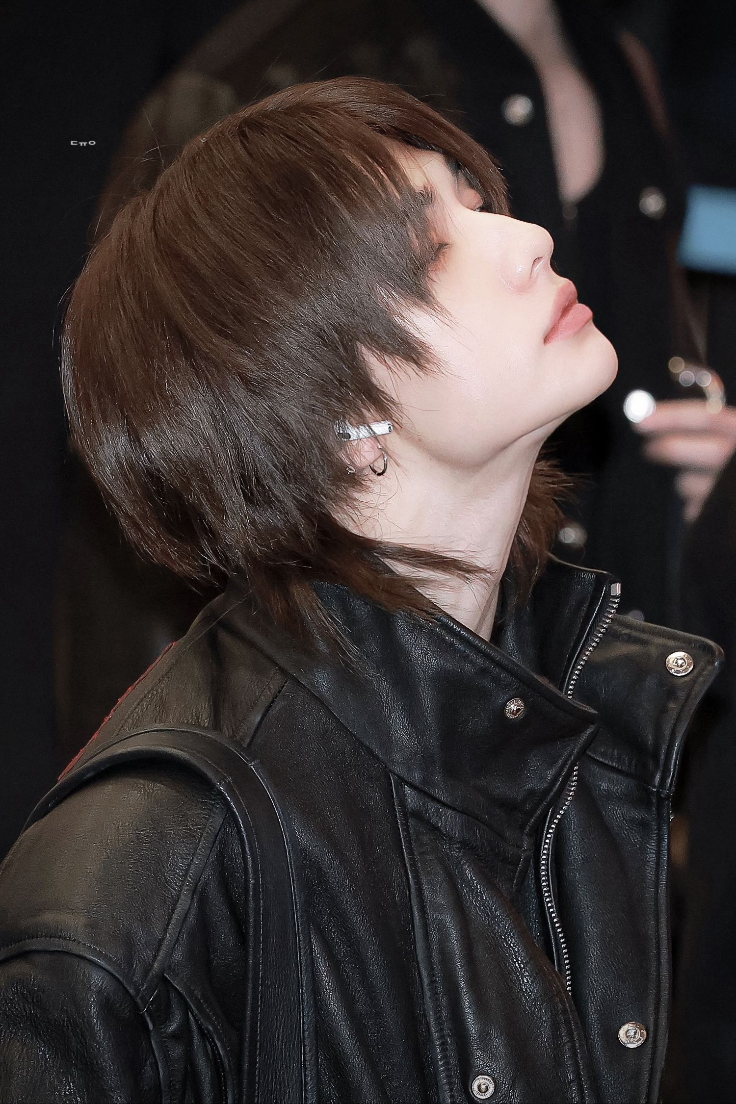 Behind-the-scenes cut of Hyunjin (Stray Kids)