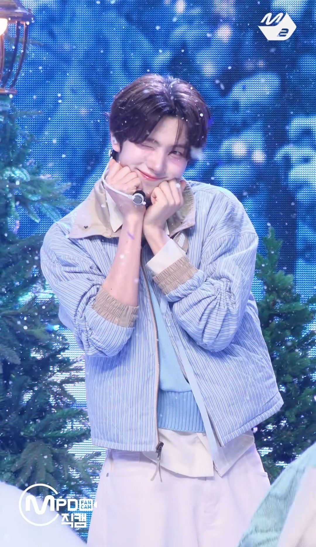 Behind-the-scenes cut of Youngjae (TWS)