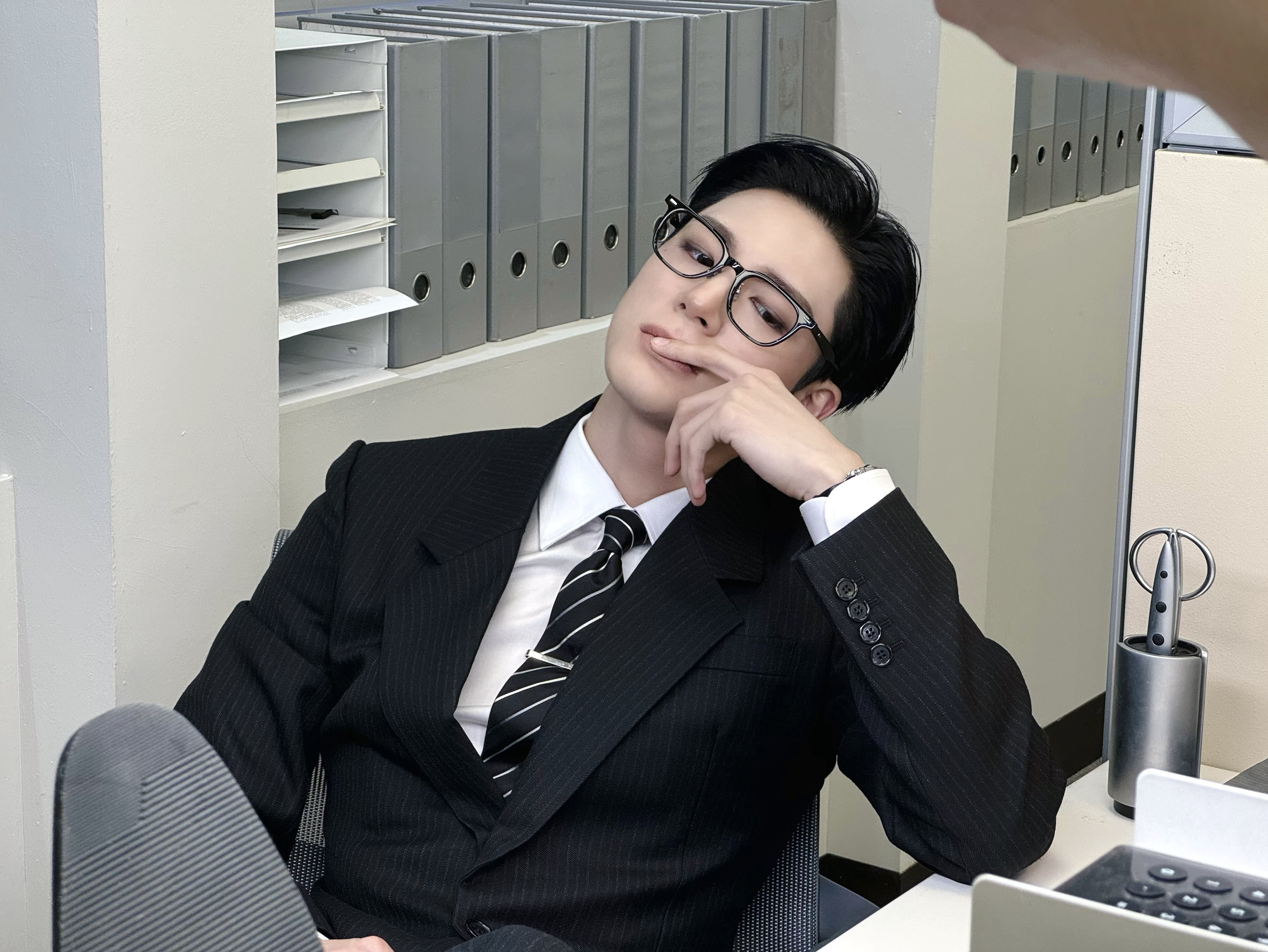 Recent activity shot of Jeno (NCT DREAM)