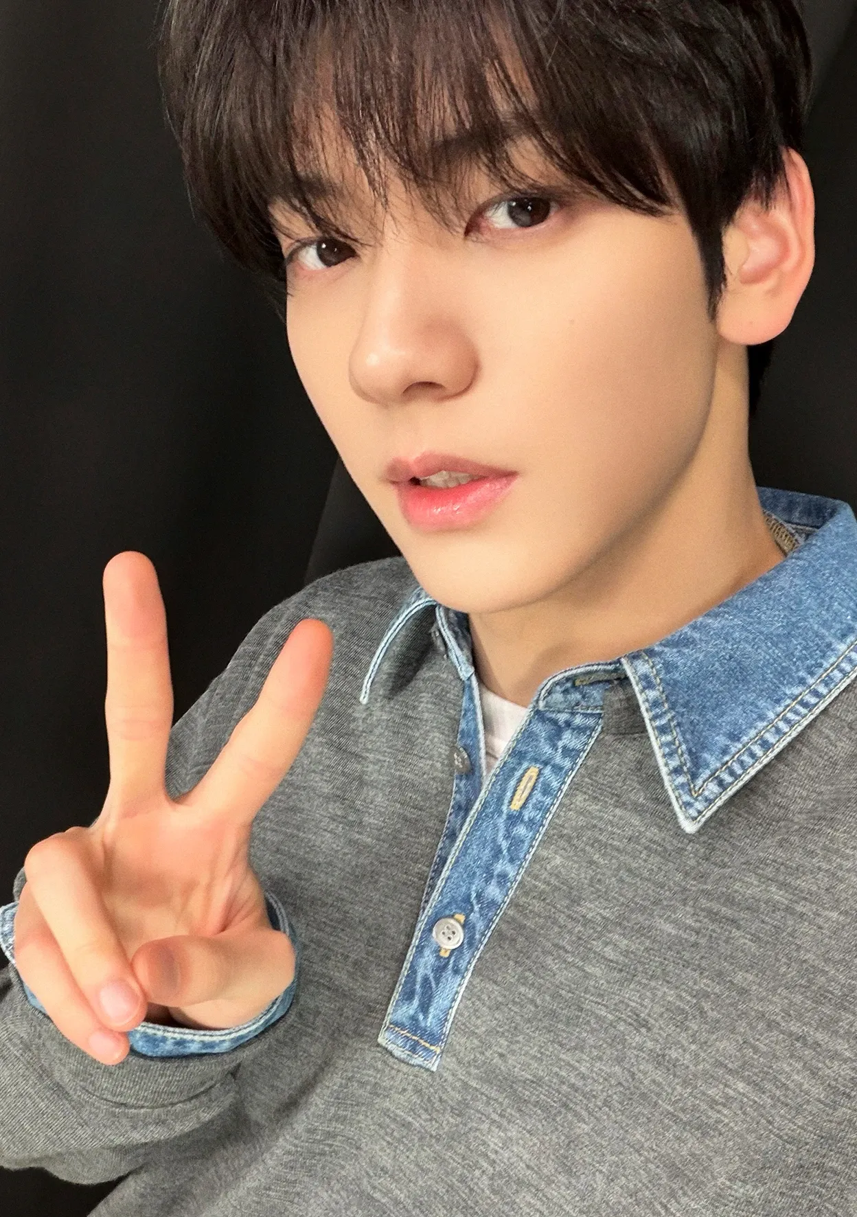 A moment captured by Soobin (TOMORROW X TOGETHER)'s fan