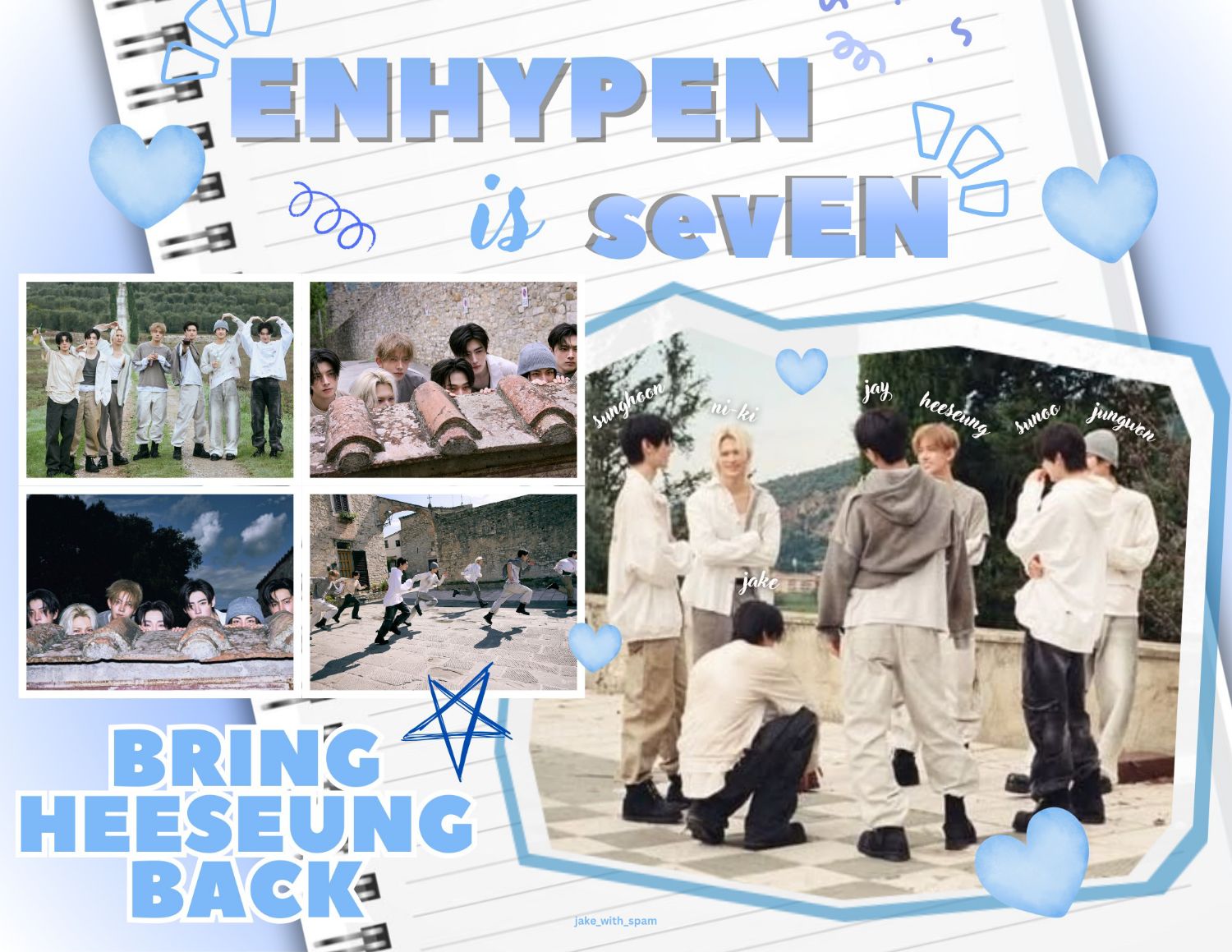 Latest photo of ENHYPEN