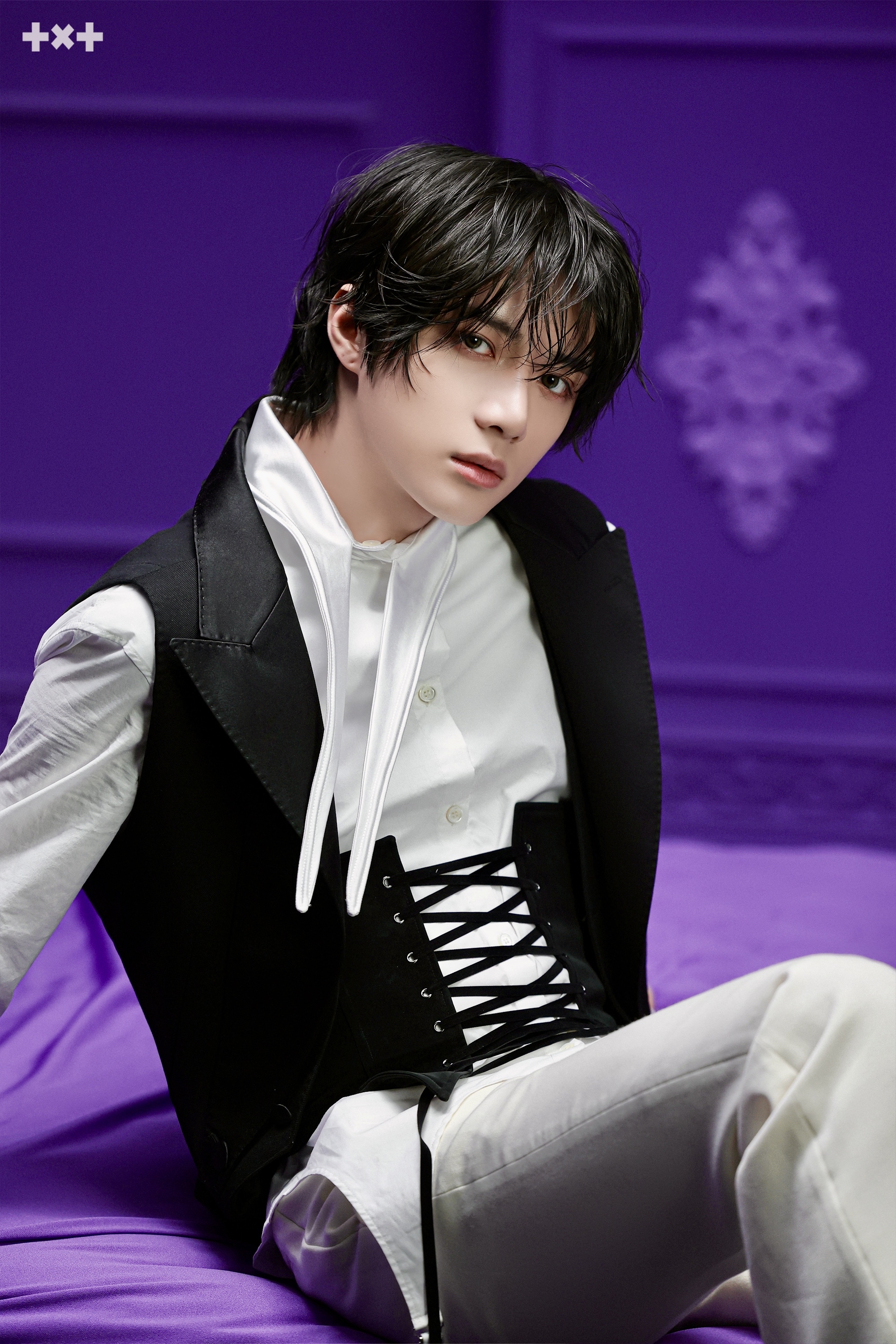 Recent activity shot of Beomgyu (TOMORROW X TOGETHER)