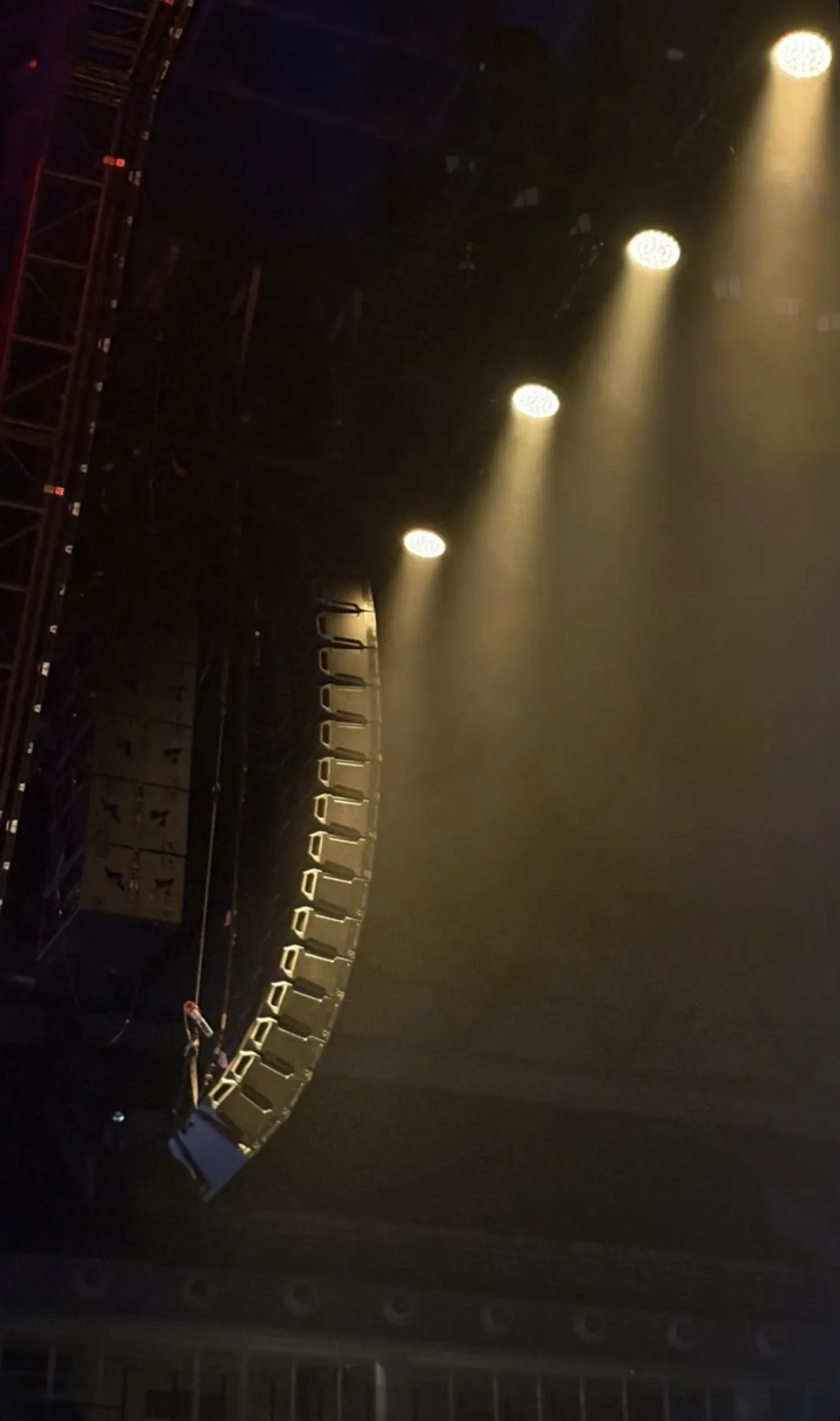 TREASUREの舞台裏ショット