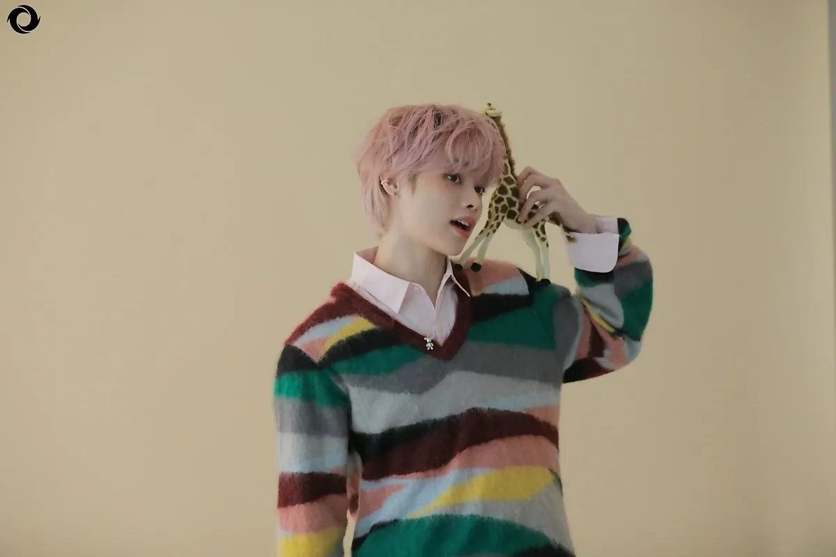 Potret di balik layar Hanbin (TEMPEST)
