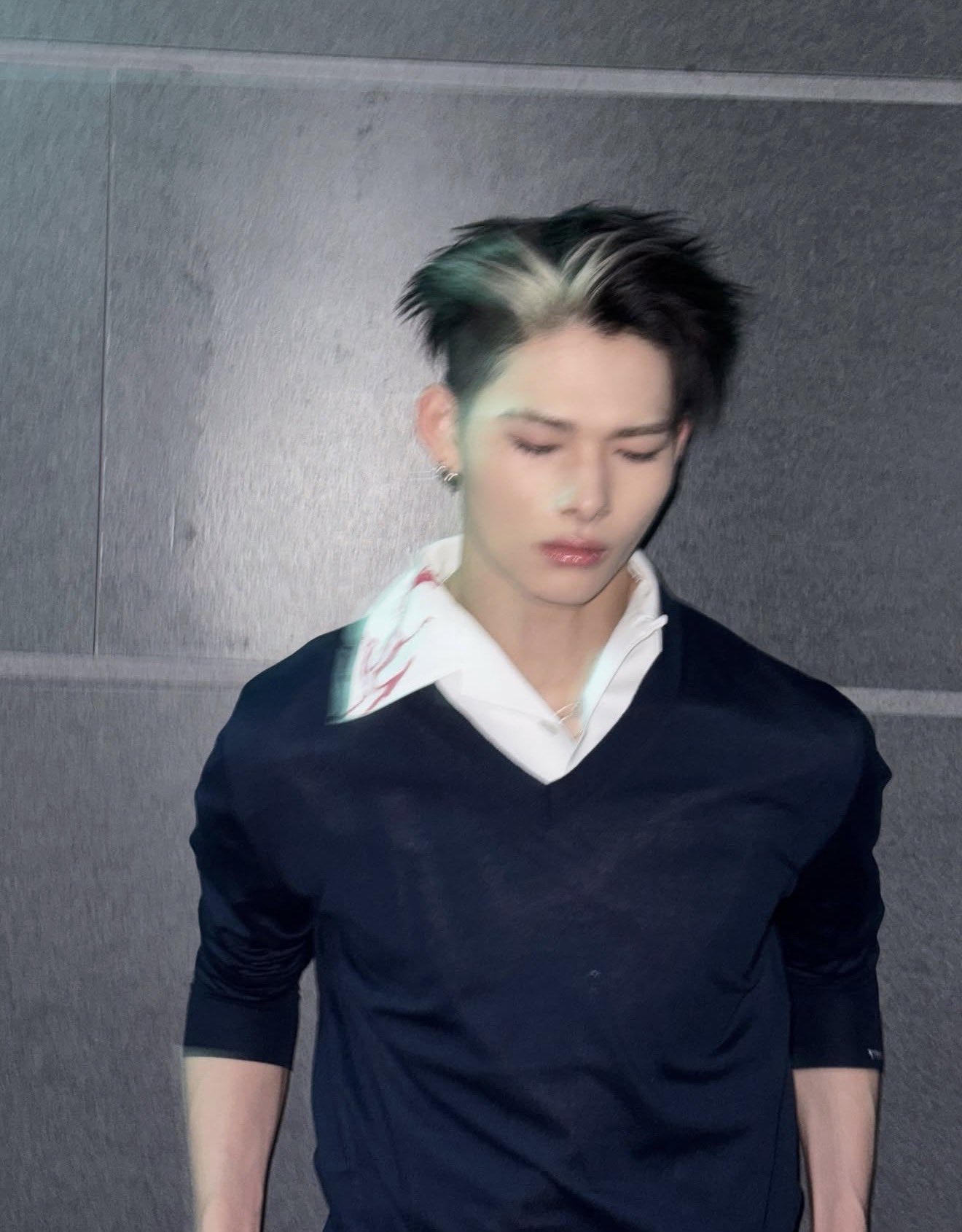 A moment captured by NI-KI (ENHYPEN)'s fan