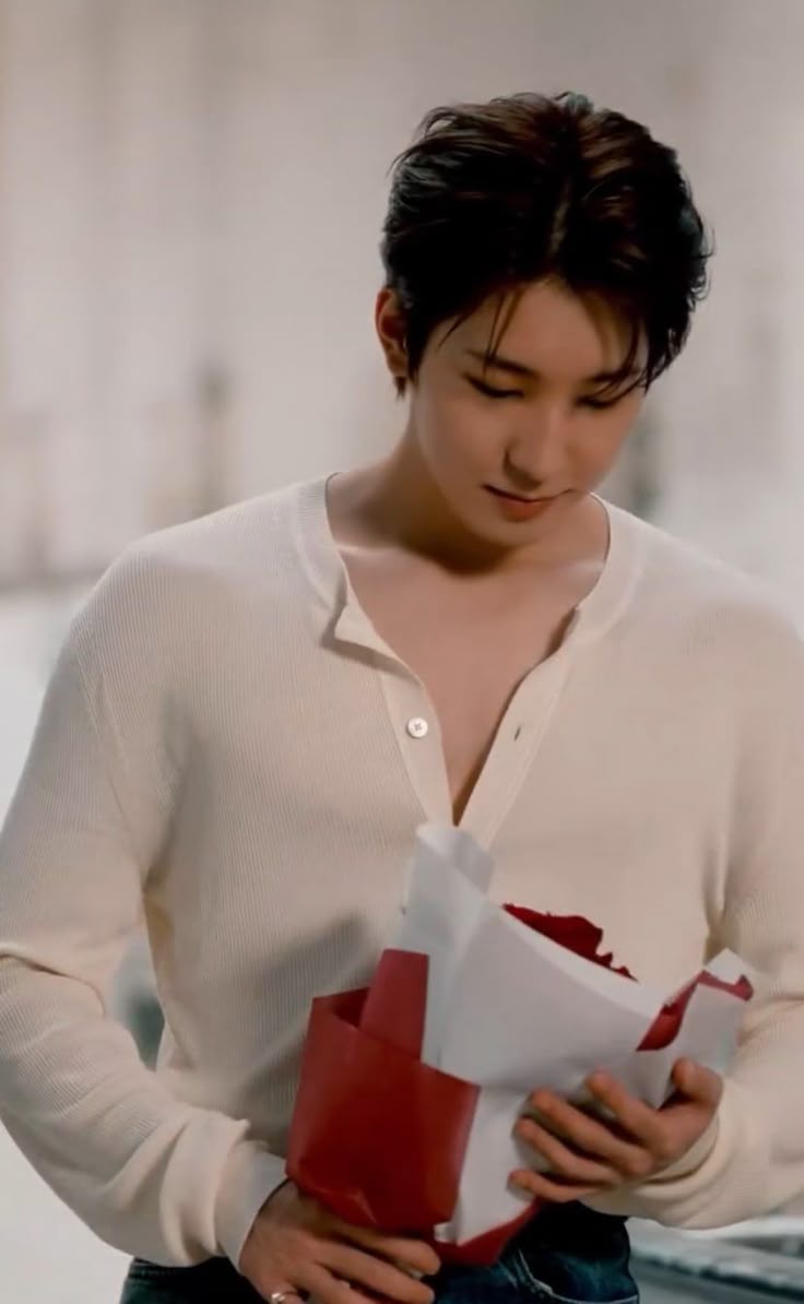 원우 (세븐틴)의 비하인드 컷