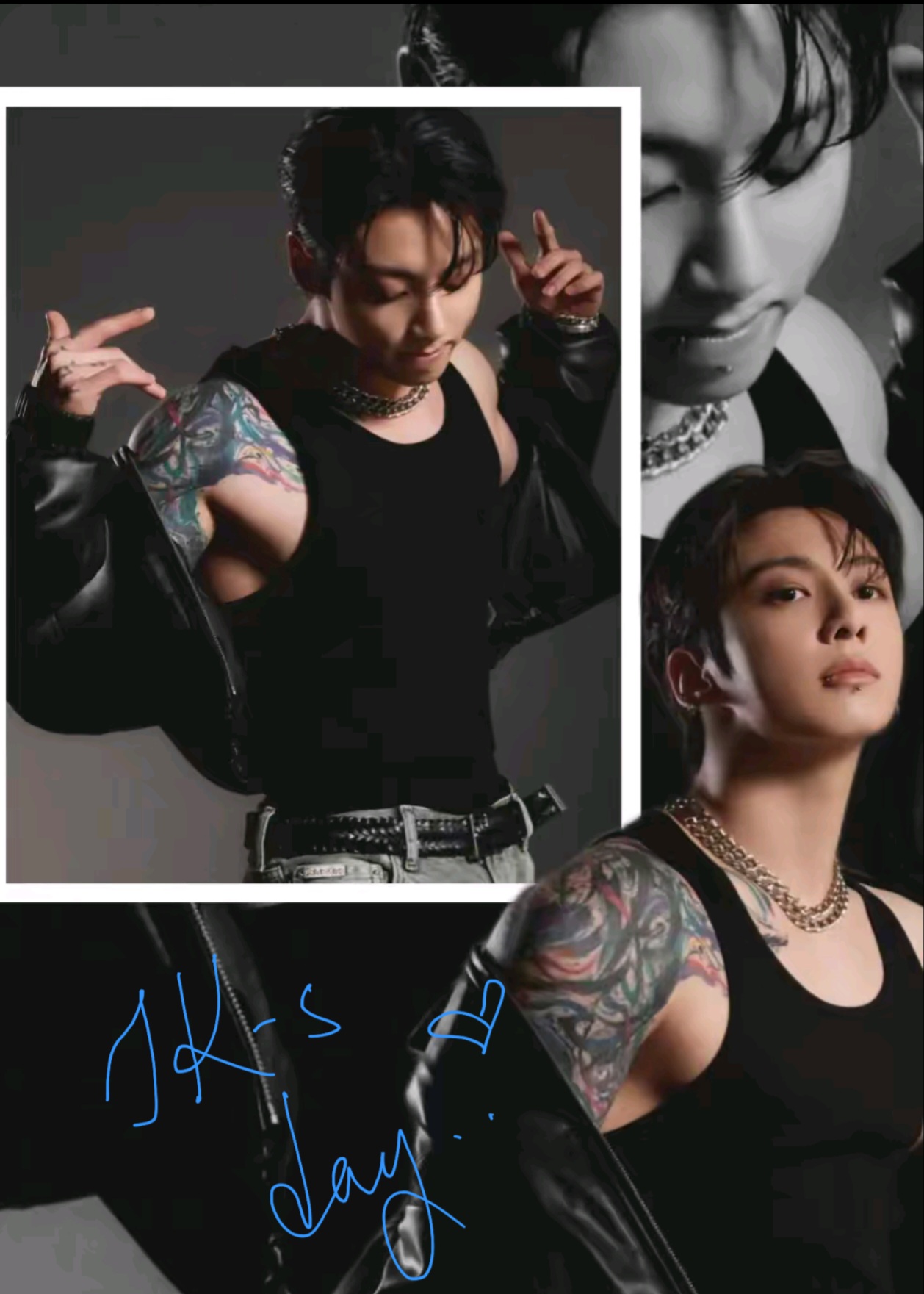 柾國 (防彈少年團)粉絲拍下的瞬間