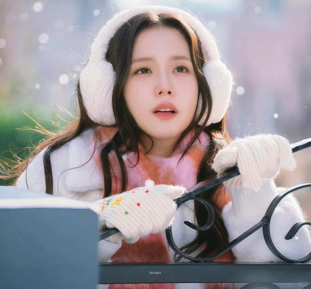 Potret di balik layar Jisoo (BLACKPINK)