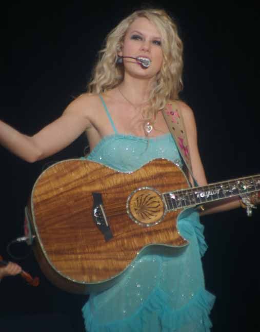 Behind-the-scenes cut of Taylor Swift